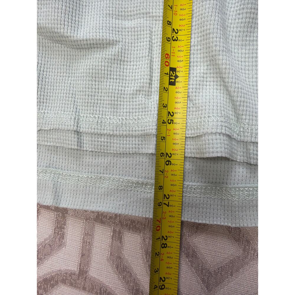 Perch by‎ Blu Pepper Women’s Top Size 2XL Light Blue Long Sleeve Henley NWOT - Picture 5 of 7